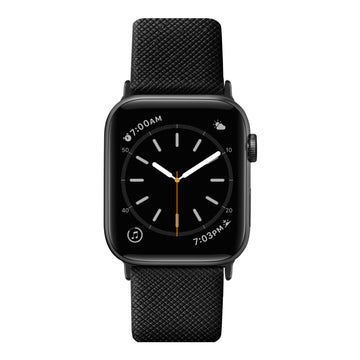 PRESTIGE Watch Strap for Apple Watch Series 4-10 & SE & ULTRA - Tan Brown