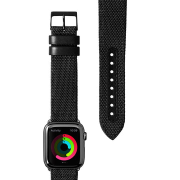Technical 2.0 Watch Strap for Apple Watch Series 4-10 & SE & ULTRA - Onyx