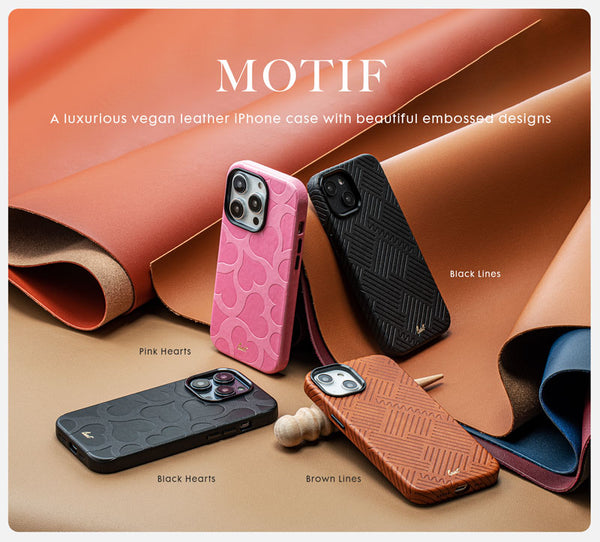 MOTIF case Compatible with MagSafe for iPhone 14 Series