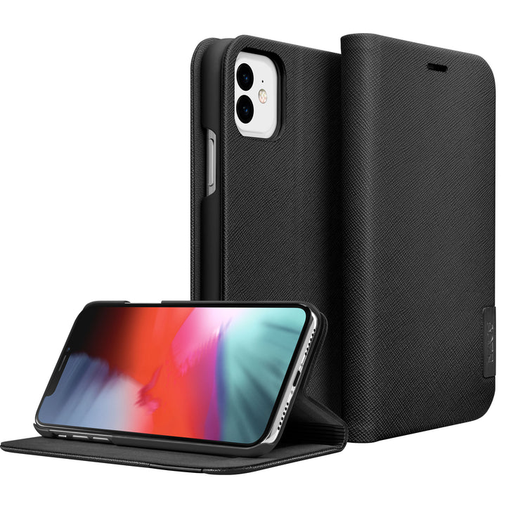 PRESTIGE Folio for iPhone 11/Pro/Max, 2x Card Pockets