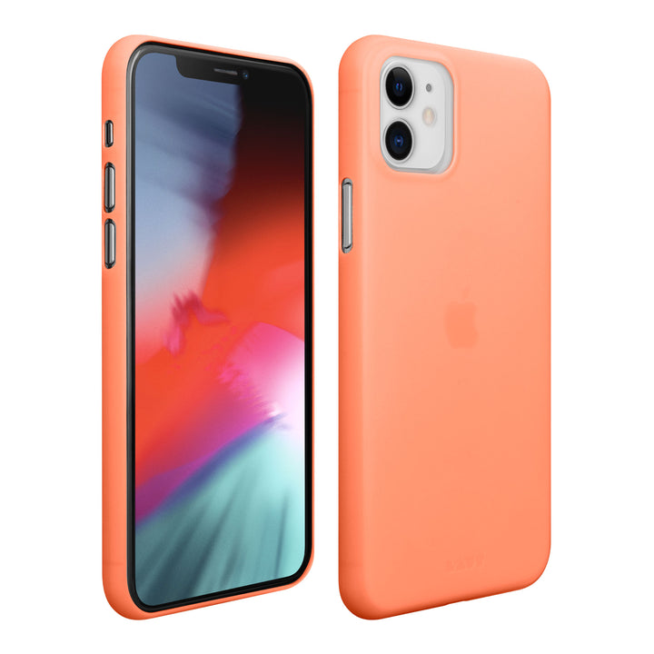 iPhone 11 Pro Silicone Case - Clementine - Apple