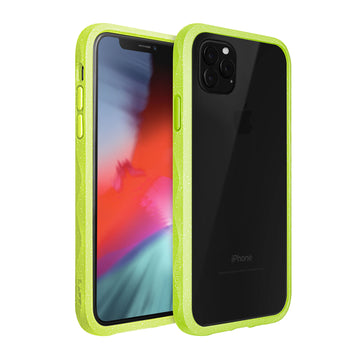 CRYSTAL MATTER for iPhone 11 Series - Acid Yellow