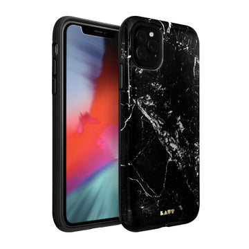 HUEX ELEMENTS for iPhone 11 Series - Marble Black