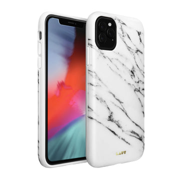 HUEX ELEMENTS for iPhone 11 Series - Marble White
