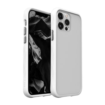 CRYSTAL MATTER (IMPKT) 2.0 case for iPhone 12 series - WHITE