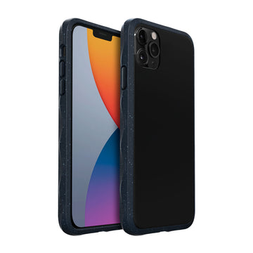 CRYSTAL MATTER (IMPKT) case for iPhone 12 series - MIDNIGHT BLUE
