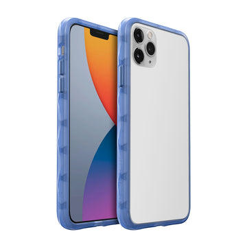 CRYSTAL MATTER (IMPKT) - TINTED SERIES case for iPhone 12 series - POWDER BLUE