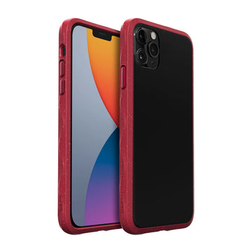 CRYSTAL MATTER (IMPKT) case for iPhone 12 series - CRIMSON