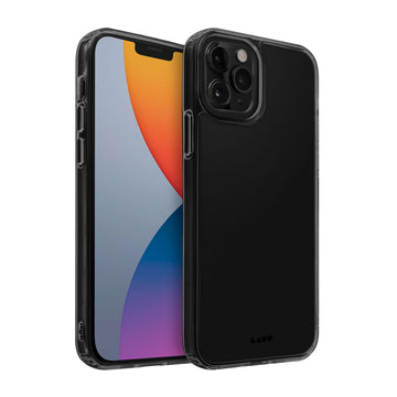 CRYSTAL-X case for iPhone 12 series - BLACK CRYSTAL