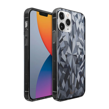 DIAMOND case for iPhone 12 series - BLACK