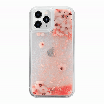 SAKURA Liquid Glitter case for iPhone 12 series - SAKURA
