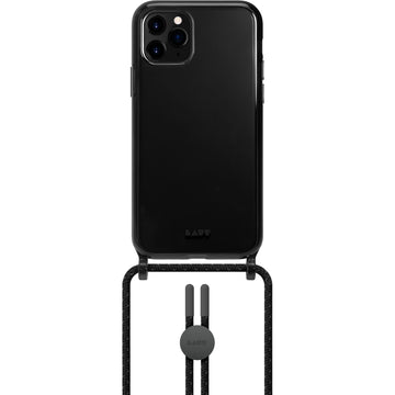 CRYSTAL-X NECKLACE case for iPhone 12 series - ULTRA BLACK