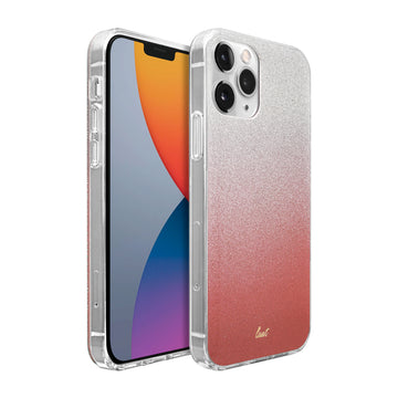 OMBRE SPARKLE case for iPhone 12 series - PEACH