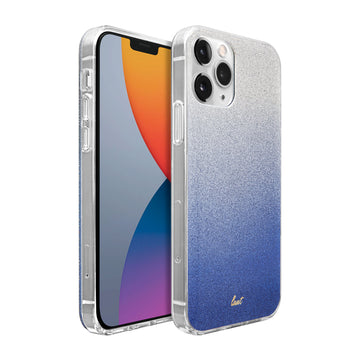 OMBRE SPARKLE case for iPhone 12 series - POWDER BLUE