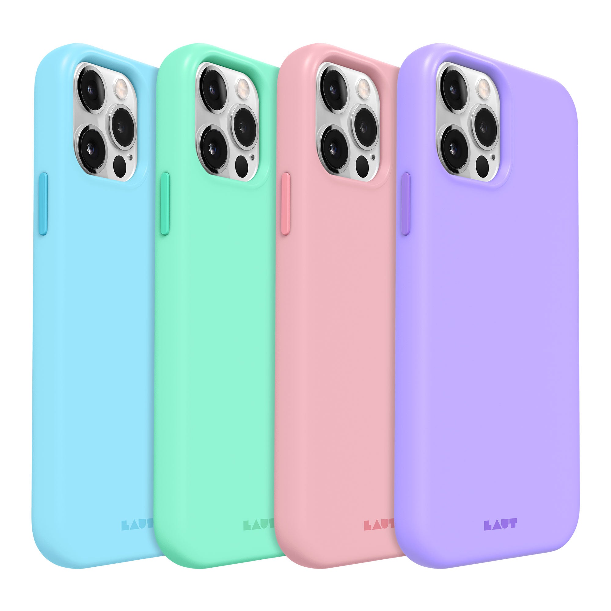 Phone Case Collection - iPhone 12 Mini | 12 / 12 Pro | 12 Pro Max LAUT DESIGN USA, LLC Phone Case Collection - iPhone 12 Mini | 12 / 12 Pro | 12 Pro Max LAUT DESIGN USA, LLC