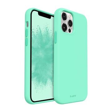 HUEX PASTELS case for iPhone 12 series - SPEARMINT