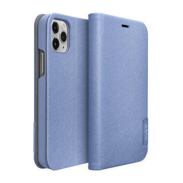 PRESTIGE FOLIO case for iPhone 12 series - POWDER BLUE