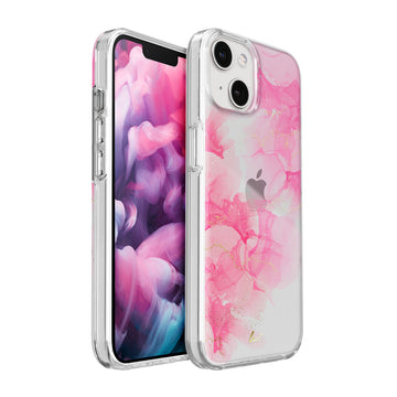 CRYSTAL INK case for iPhone 13 Series - RUBY RED