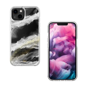 CRYSTAL INK case for iPhone 13 Series - FROST WHITE