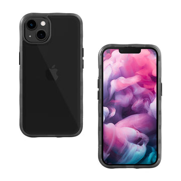 CRYSTAL MATTER (IMPKT) - TINTED SERIES case for iPhone 13 Series - STEALTH