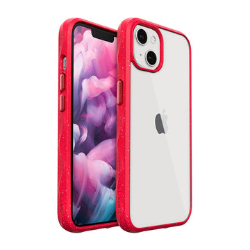 CRYSTAL MATTER (IMPKT) case for iPhone 13 Series - CRIMSON
