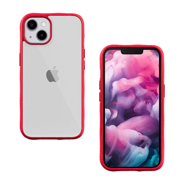 CRYSTAL MATTER (IMPKT) case for iPhone 13 Series - CRIMSON