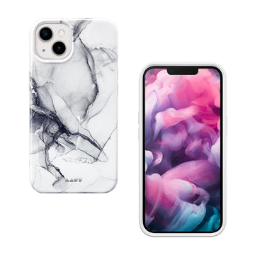 HUEX INK case for iPhone 13 Series - WHITE
