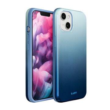 HUEX FADE case for iPhone 13 Series - ELECTRIC BLUE