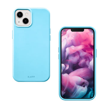 HUEX PASTEL case for iPhone 13 Series - BABY BLUE