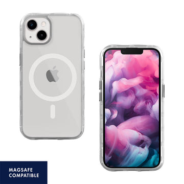 CRYSTAL MATTER (IMPKT) - TINTED SERIES case Compatible with MagSafe for iPhone 13 Series - POLAR