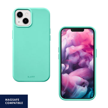 HUEX PASTEL case Compatible with MagSafe for iPhone 13 Series - SPEARMINT