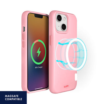 HUEX PASTEL case Compatible with MagSafe for iPhone 13 Series - CANDY
