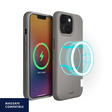HUEX case Compatible with MagSafe for iPhone 13 Series - FOG GREY