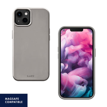 HUEX case Compatible with MagSafe for iPhone 13 Series - FOG GREY