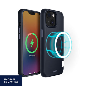 HUEX case Compatible with MagSafe for iPhone 13 Series - NAVY