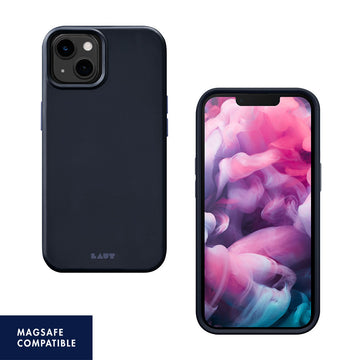 HUEX case Compatible with MagSafe for iPhone 13 Series - NAVY