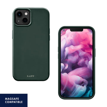 HUEX case Compatible with MagSafe for iPhone 13 Series - SAGE GREEN
