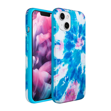 HUEX TIE DYE case for iPhone 13 Series - SKY BLUE