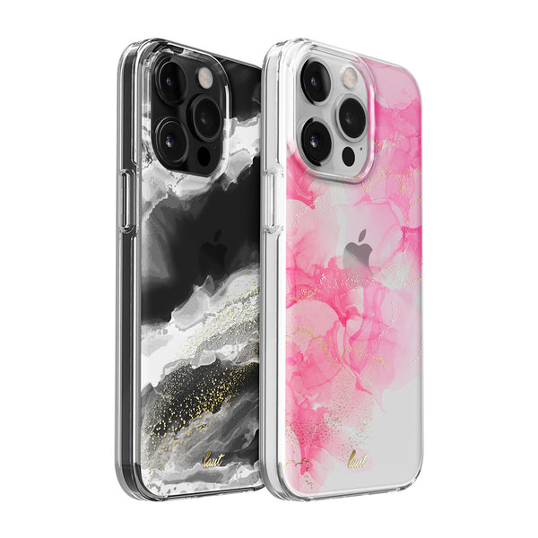 Laut Huex Tie Dye Case for Apple iPhone 13 Pro (6.1) - Hot Pink