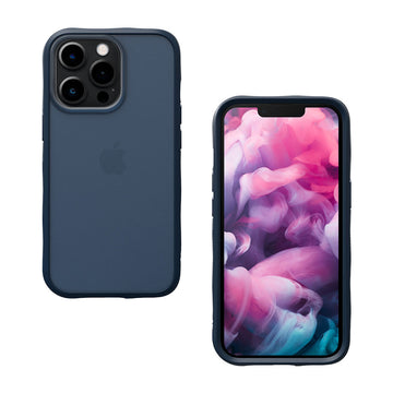CRYSTAL MATTER (IMPKT) 2.0 case for iPhone 13 Series - MIDNIGHT BLUE