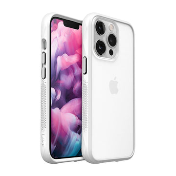 CRYSTAL MATTER (IMPKT) 2.0 case for iPhone 13 Series - WHITE