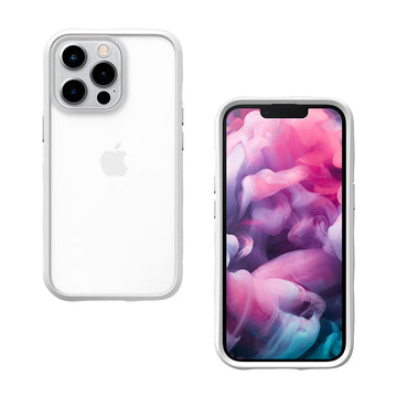 CRYSTAL MATTER (IMPKT) 2.0 case for iPhone 13 Series - WHITE