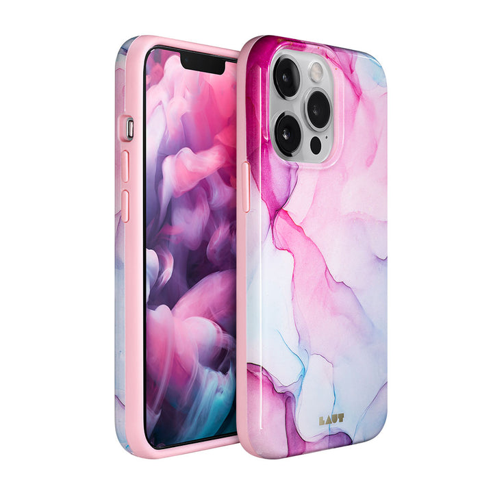 Laut Huex Tie Dye Case for Apple iPhone 13 Pro (6.1) - Hot Pink