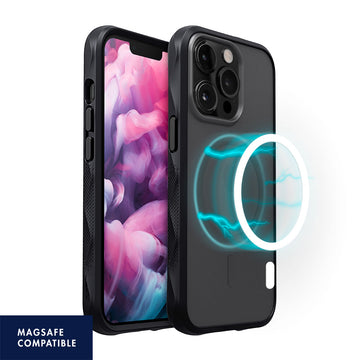 CRYSTAL MATTER (IMPKT) 2.0 Compatible with MagSafe for iPhone 13 Series - QUARTZ