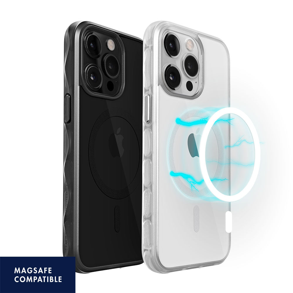 CRYSTAL MATTER (IMPKT) - TINTED SERIES case Compatible with MagSafe for iPhone 13 Series