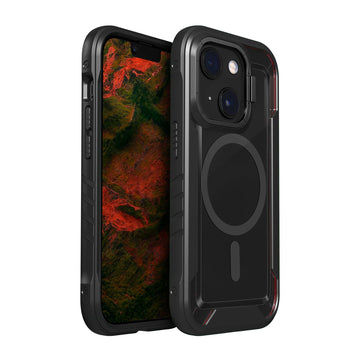 CRYSTAL MATTER 3 case Compatible with MagSafe for iPhone 14 Series - Black