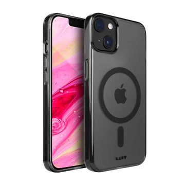 CRYSTAL-M case Compatible with MagSafe for iPhone 14 Series - Black Crystal