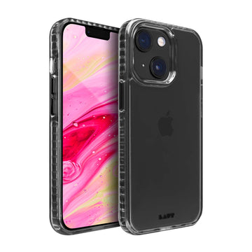 HUEX CRYSTAL case for iPhone 14 Series - Black
