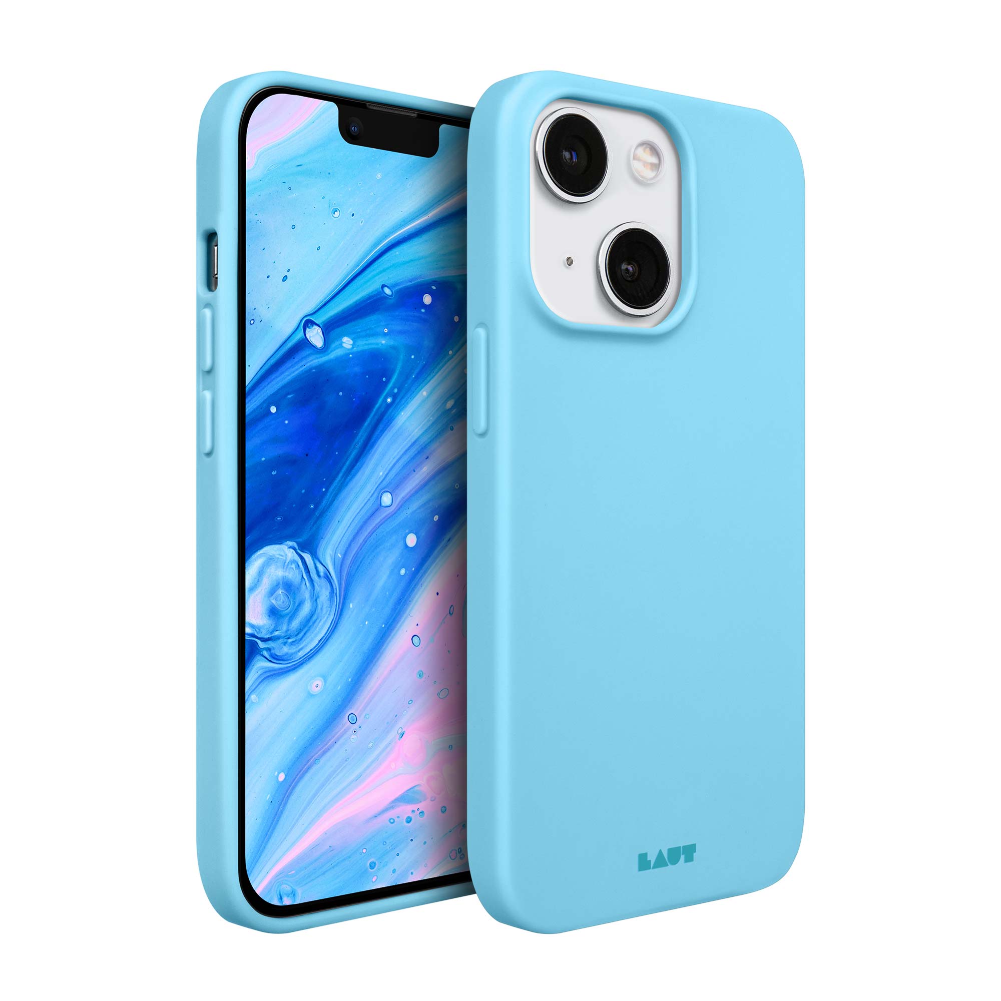 Laut HUEX iPhone 14 Phone Case Blue Laut HUEX iPhone 14 Phone Case Blue