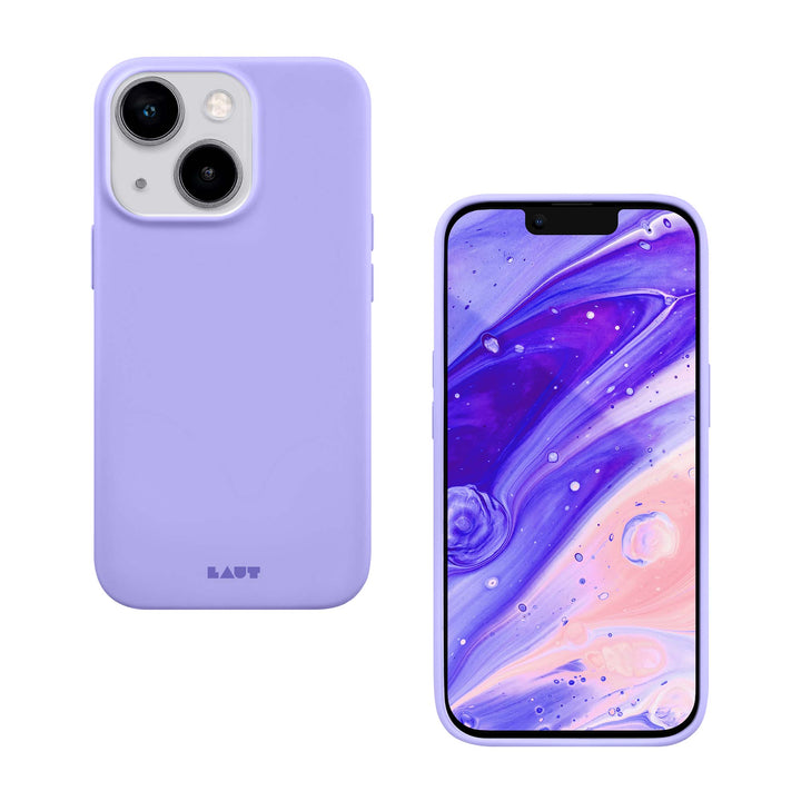 Funda para iPhone 13 HUEX PASTELS de LAUT iPhone 13 Pro Max Morado